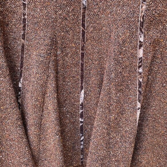 Vintage Luisa Cerano Wool Blend Skirt - Picture 3 of 9